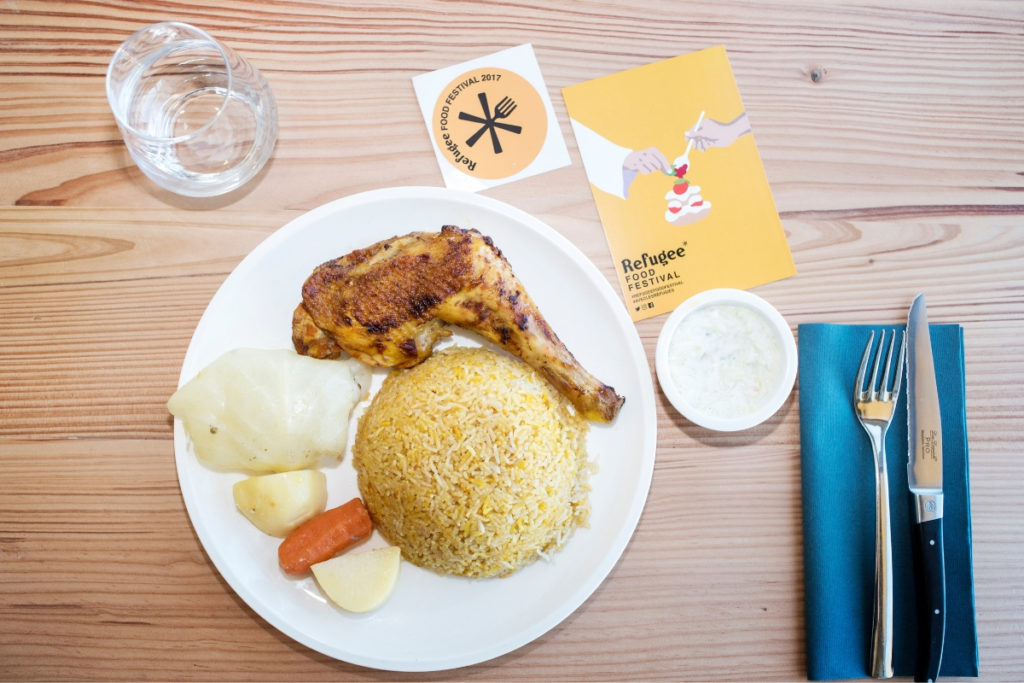 restaurant-lyon-la-piscine-refugee-food-festival