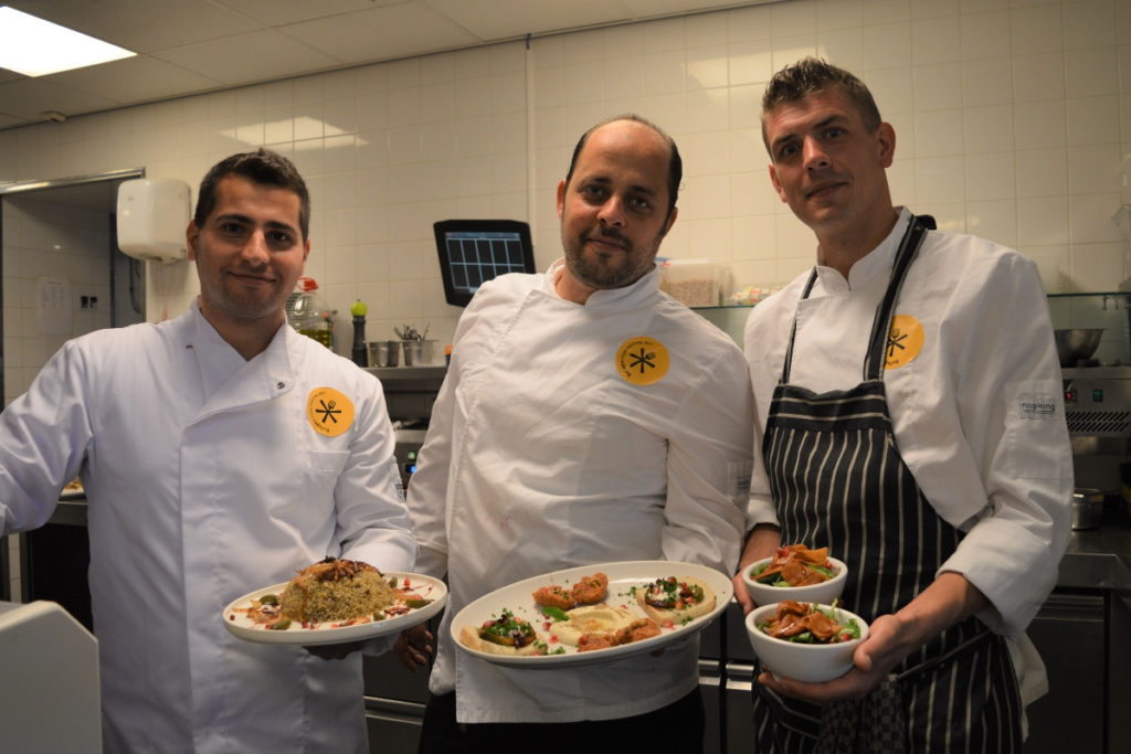 restaurant-amsterdam-stedelijk-refugee-food-festival