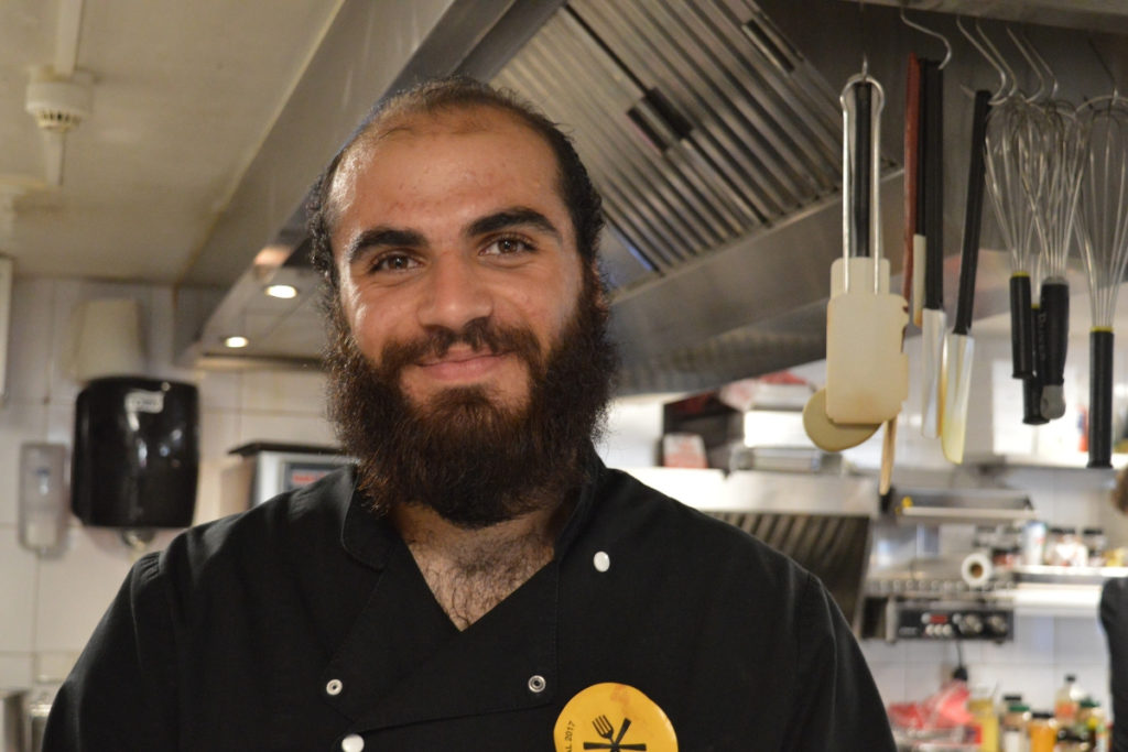 restaurant-amsterdam-de-balie-refugee-food-festival