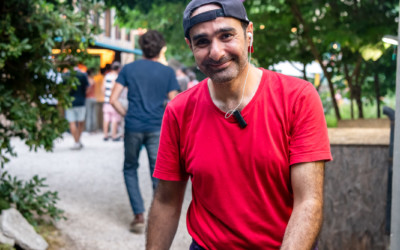 Après avoir participé au Refugee Food Festival, Abdul ouvre son restaurant à Marseille : Le Levant