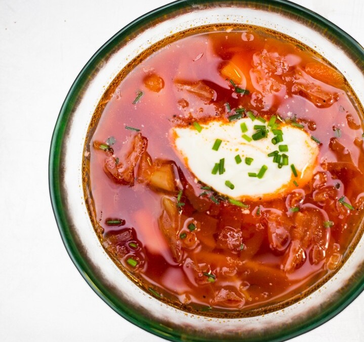 Recette du bortsch ukrainien
