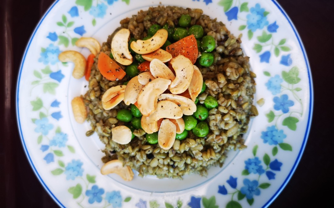 Recette de friké aux légumes