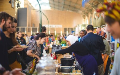 Refugee Food* & La Chorba ensemble pour le festival We Love Green, du 2 au 5 juin à Paris