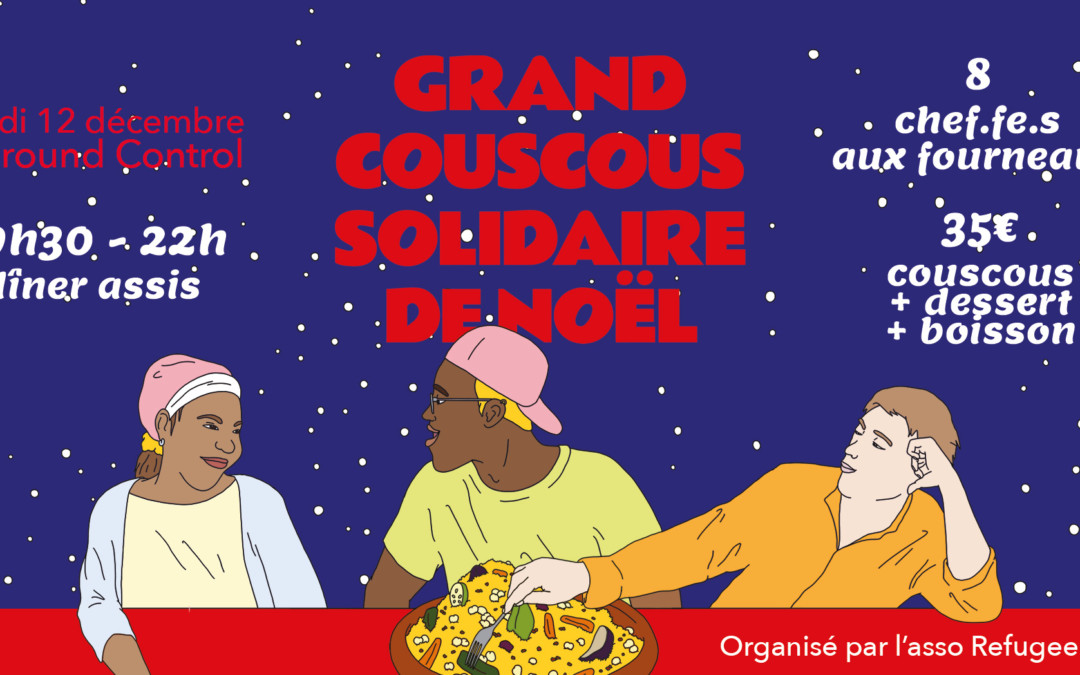 Grand Couscous Solidaire de Noël