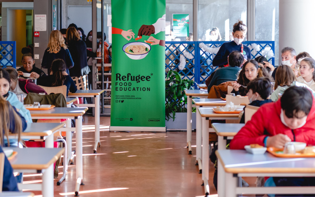 Les journées pédagogiques Refugee Food Education sont de retour à Marseille pour une 2eme édition