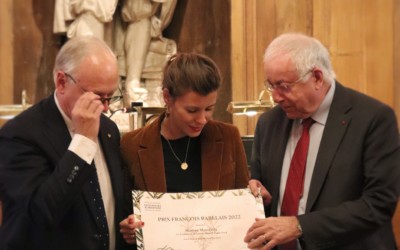 Le Prix François Rabelais 2022 remis à Marine Mandrila, cofondatrice de Refugee Food