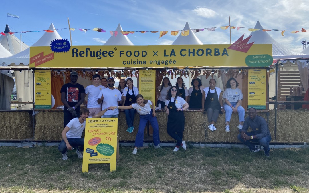 Retrouvez-nous les 2, 3 et 4 juin prochains au festival We Love Green !