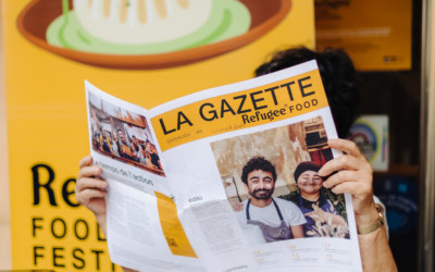 La Gazette de Refugee Food : petits secrets de fabrication