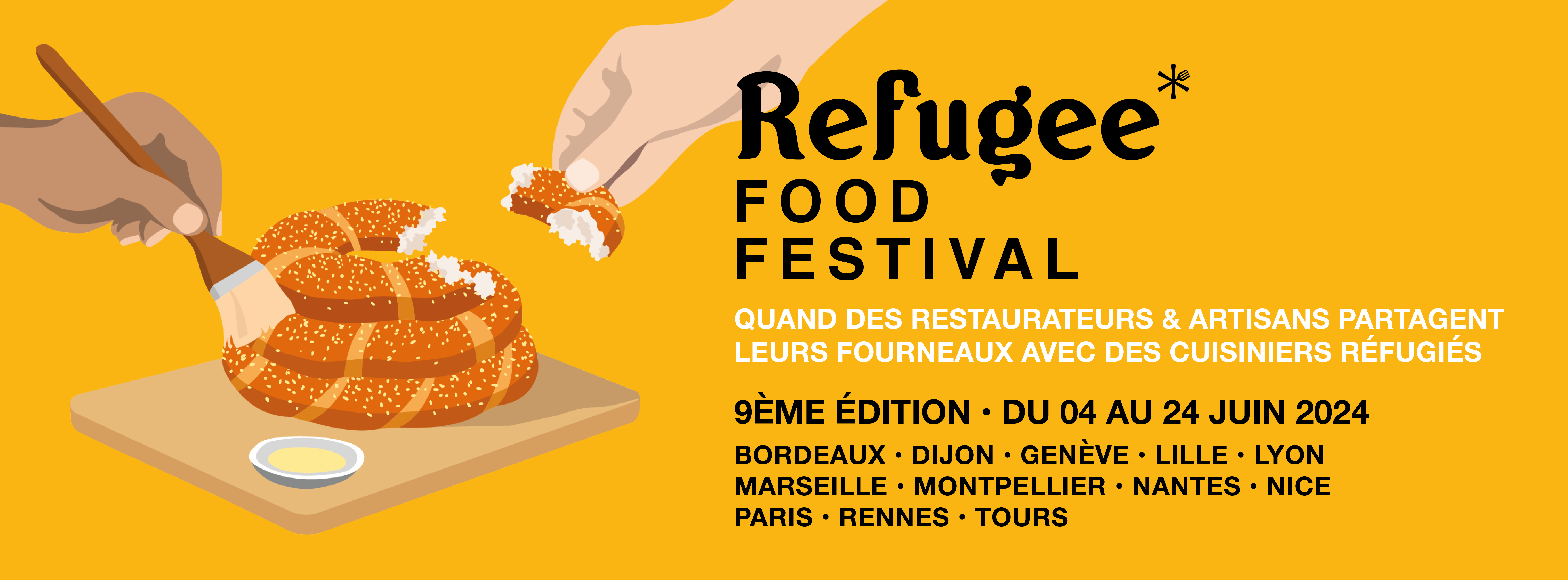 Refugee Food Festival 2024
