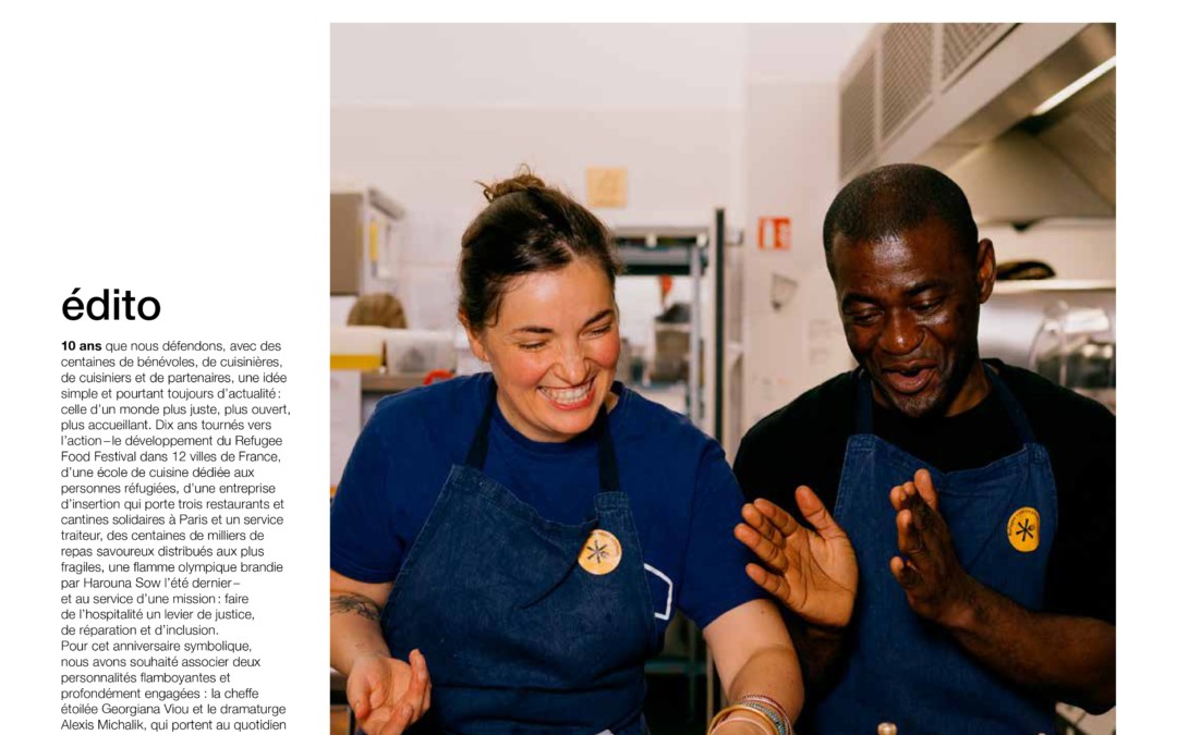 La Gazette Refugee Food 2025 !