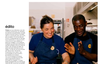 La Gazette Refugee Food 2025 !