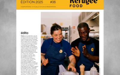 La Gazette Refugee Food 2025 !