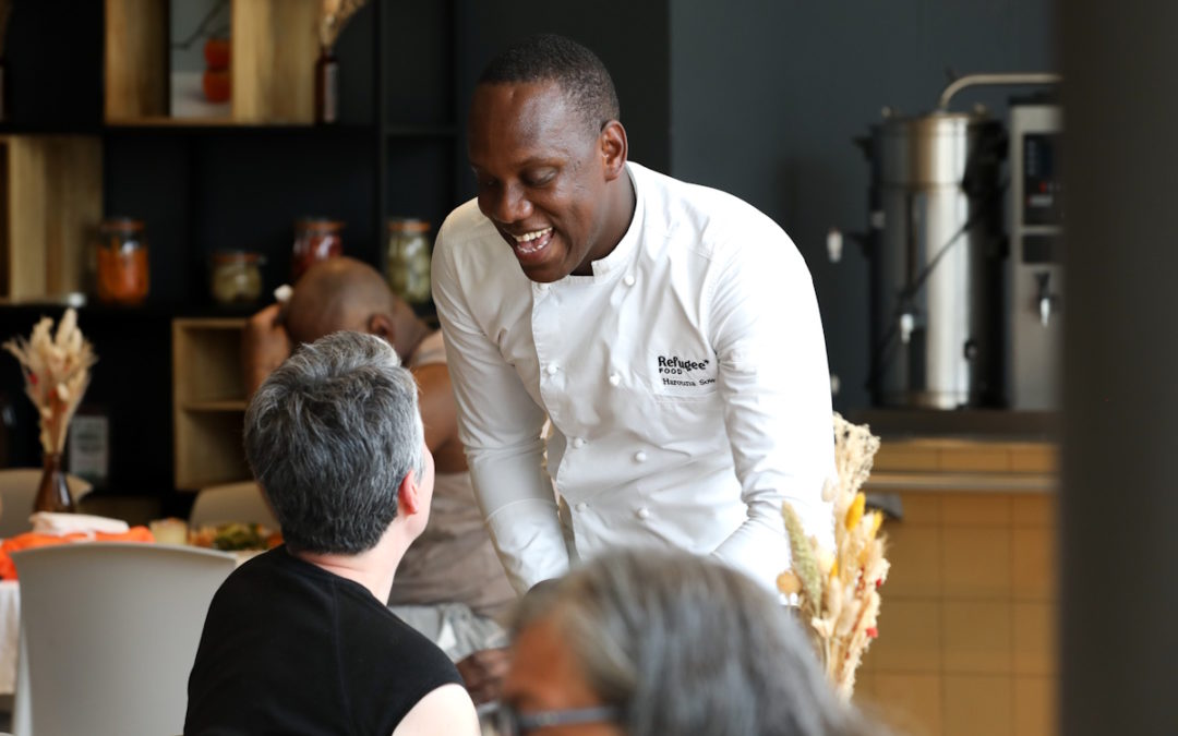 Découvrez la série Recettes Refuges du Monde